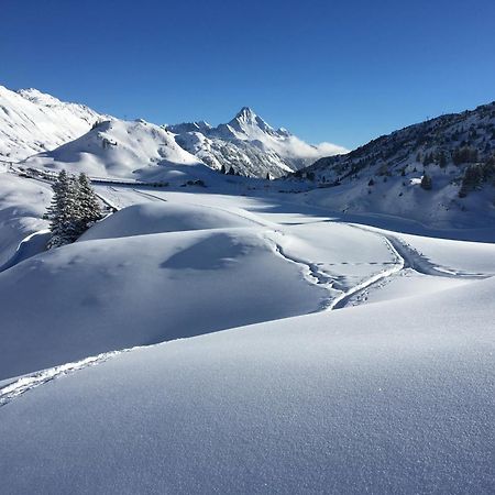 Haus Wallis By Stayfritz - Ski-In Ski-Out Zimmer 'Garni' Am Arlberg Warth  Exterior foto