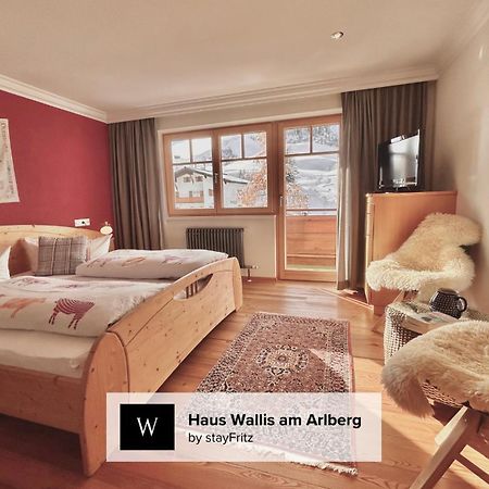 Haus Wallis By Stayfritz - Ski-In Ski-Out Zimmer 'Garni' Am Arlberg Warth  Exterior foto