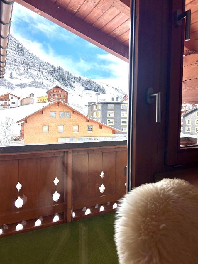 Haus Wallis By Stayfritz - Ski-In Ski-Out Zimmer 'Garni' Am Arlberg Warth  Exterior foto