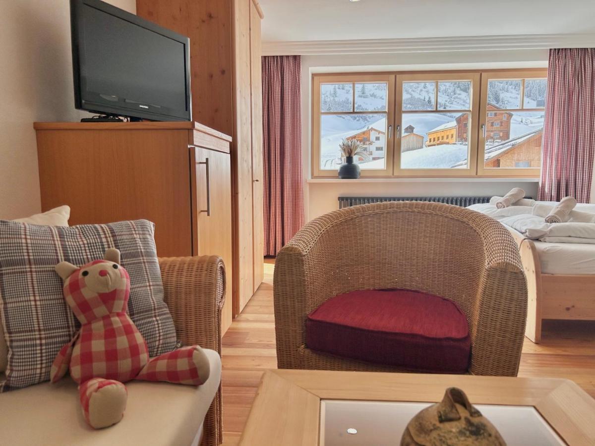 Haus Wallis By Stayfritz - Ski-In Ski-Out Zimmer 'Garni' Am Arlberg Warth  Exterior foto