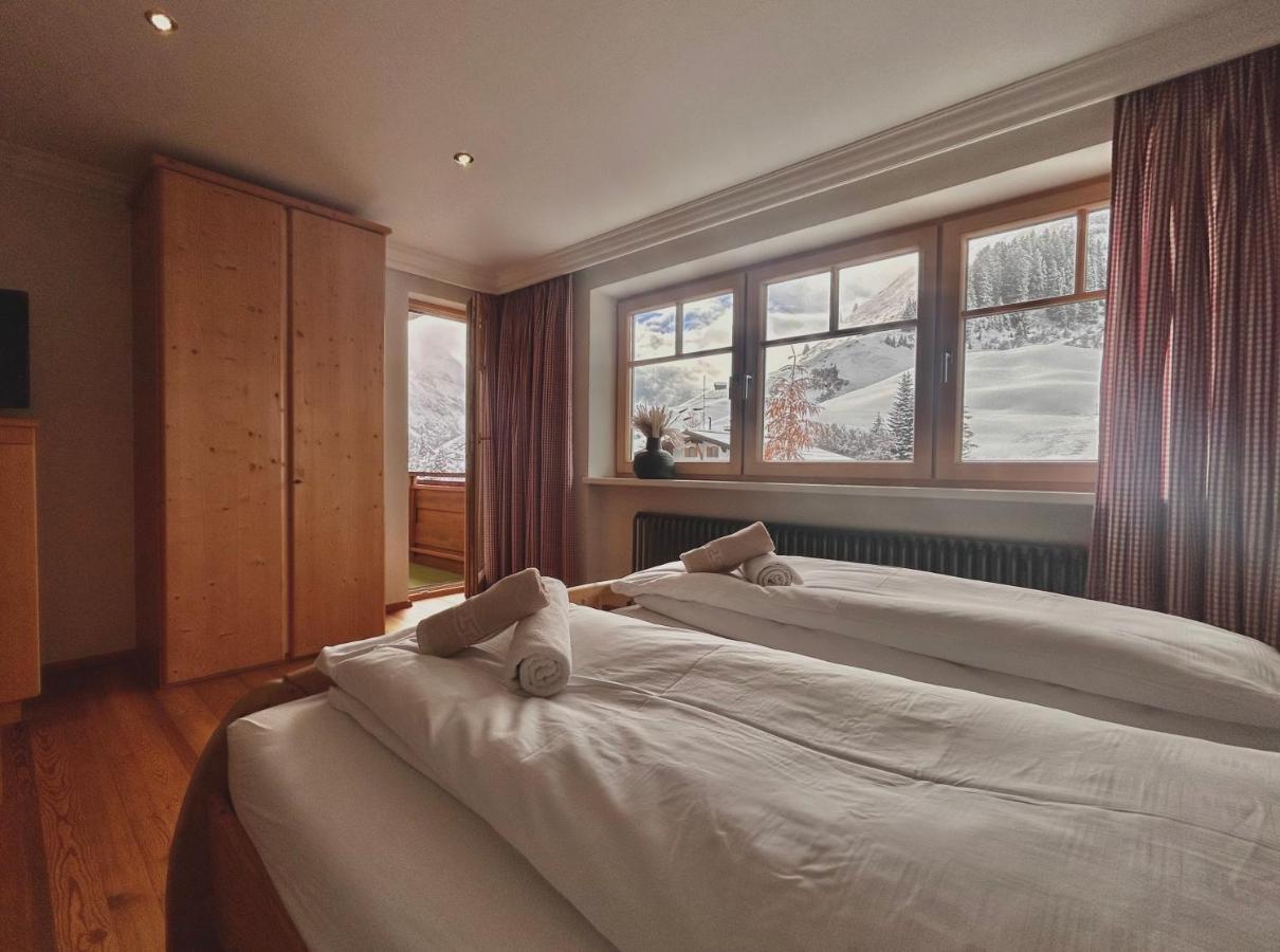 Haus Wallis By Stayfritz - Ski-In Ski-Out Zimmer 'Garni' Am Arlberg Warth  Exterior foto