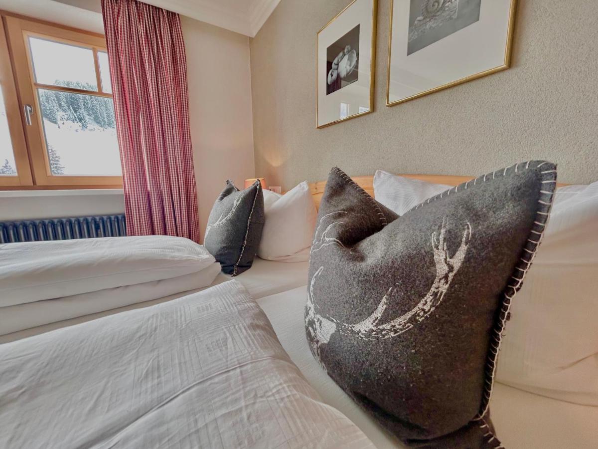 Haus Wallis By Stayfritz - Ski-In Ski-Out Zimmer 'Garni' Am Arlberg Warth  Exterior foto