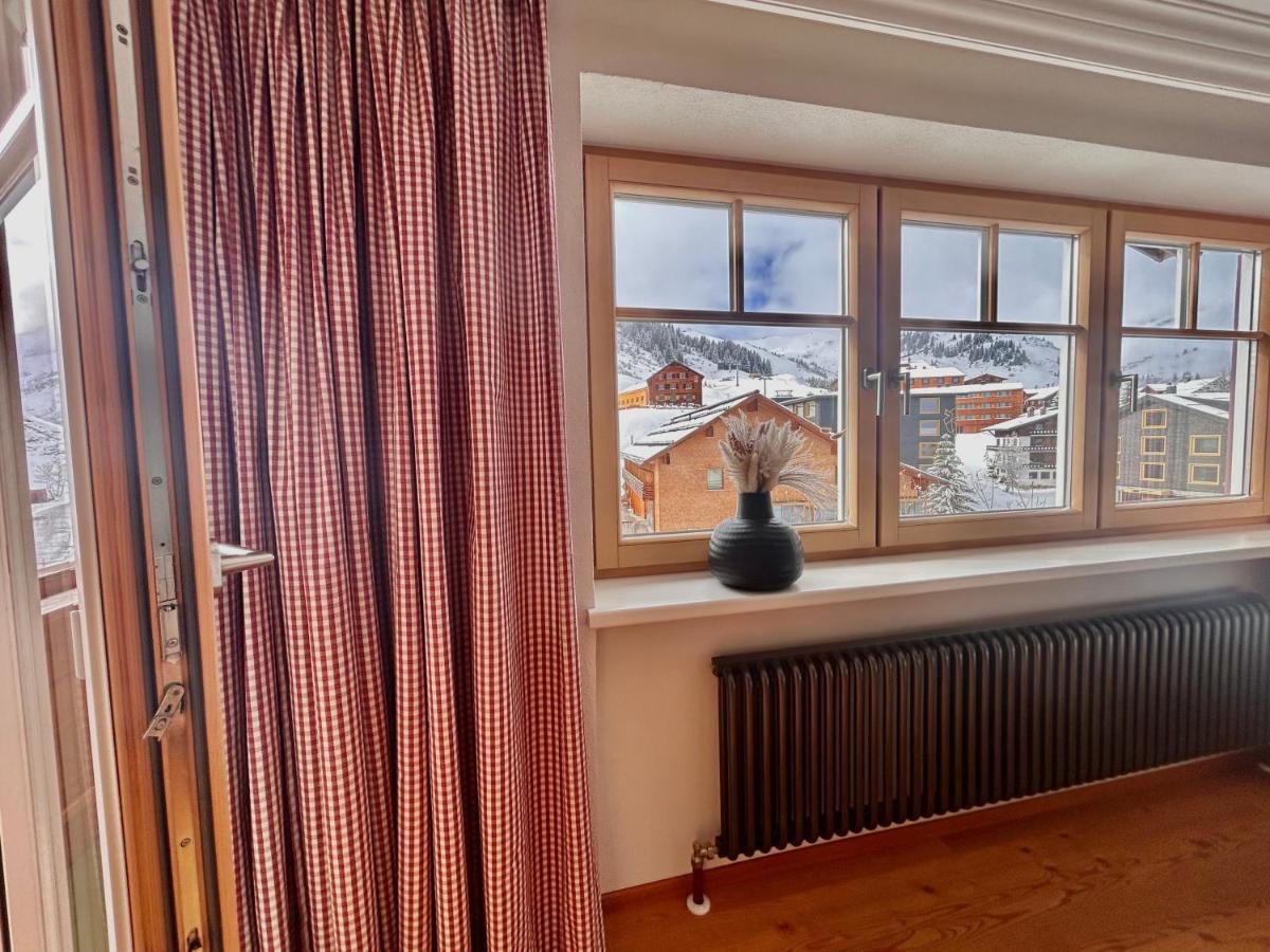 Haus Wallis By Stayfritz - Ski-In Ski-Out Zimmer 'Garni' Am Arlberg Warth  Exterior foto