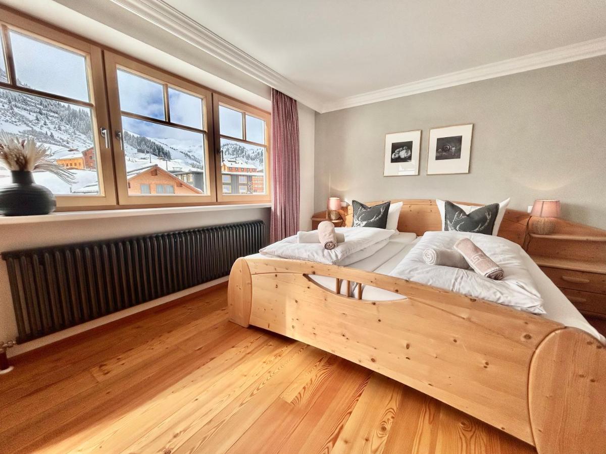 Haus Wallis By Stayfritz - Ski-In Ski-Out Zimmer 'Garni' Am Arlberg Warth  Exterior foto