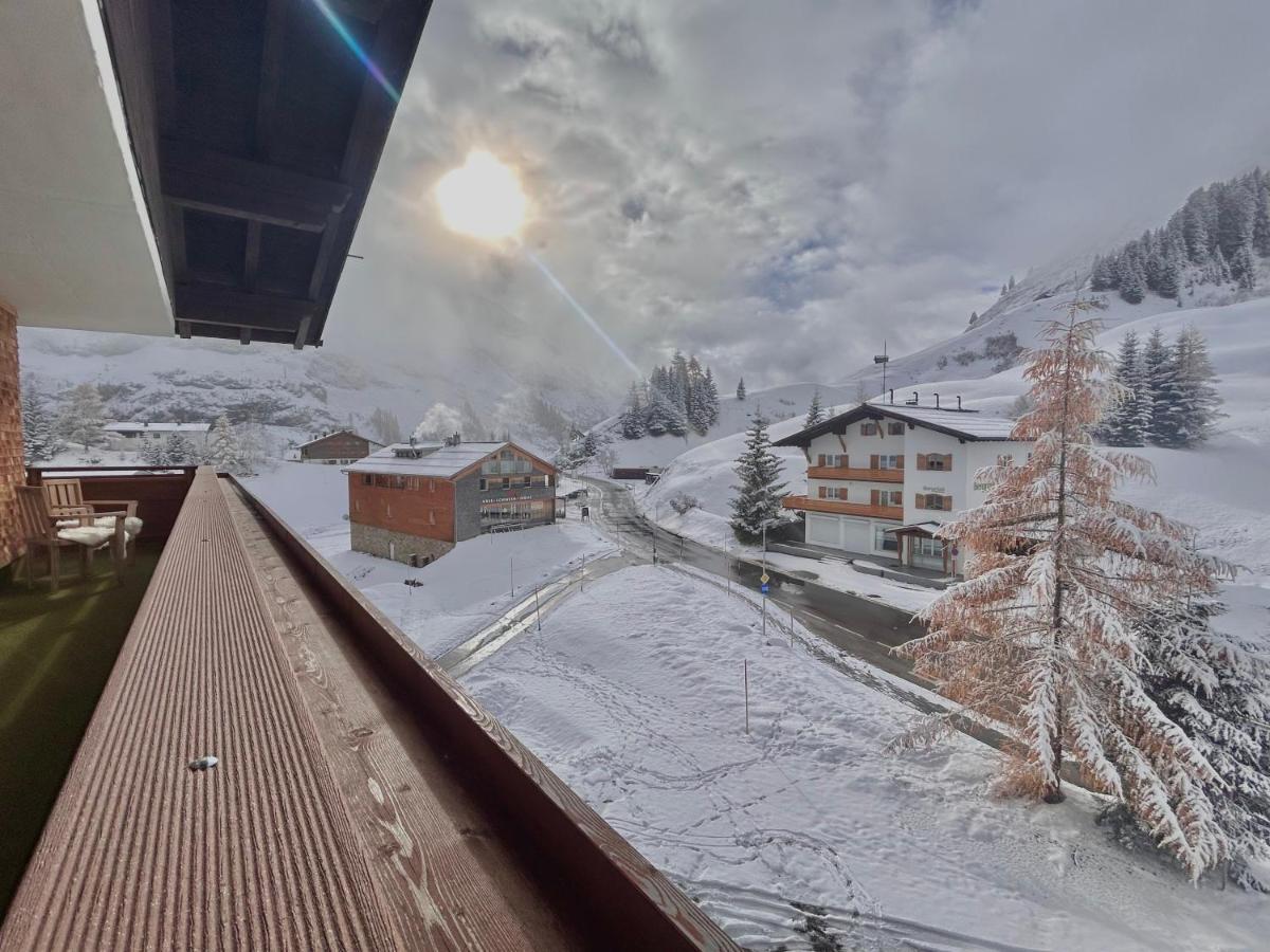 Haus Wallis By Stayfritz - Ski-In Ski-Out Zimmer 'Garni' Am Arlberg Warth  Exterior foto
