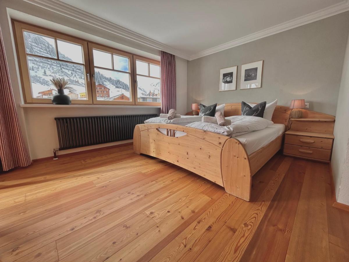 Haus Wallis By Stayfritz - Ski-In Ski-Out Zimmer 'Garni' Am Arlberg Warth  Exterior foto