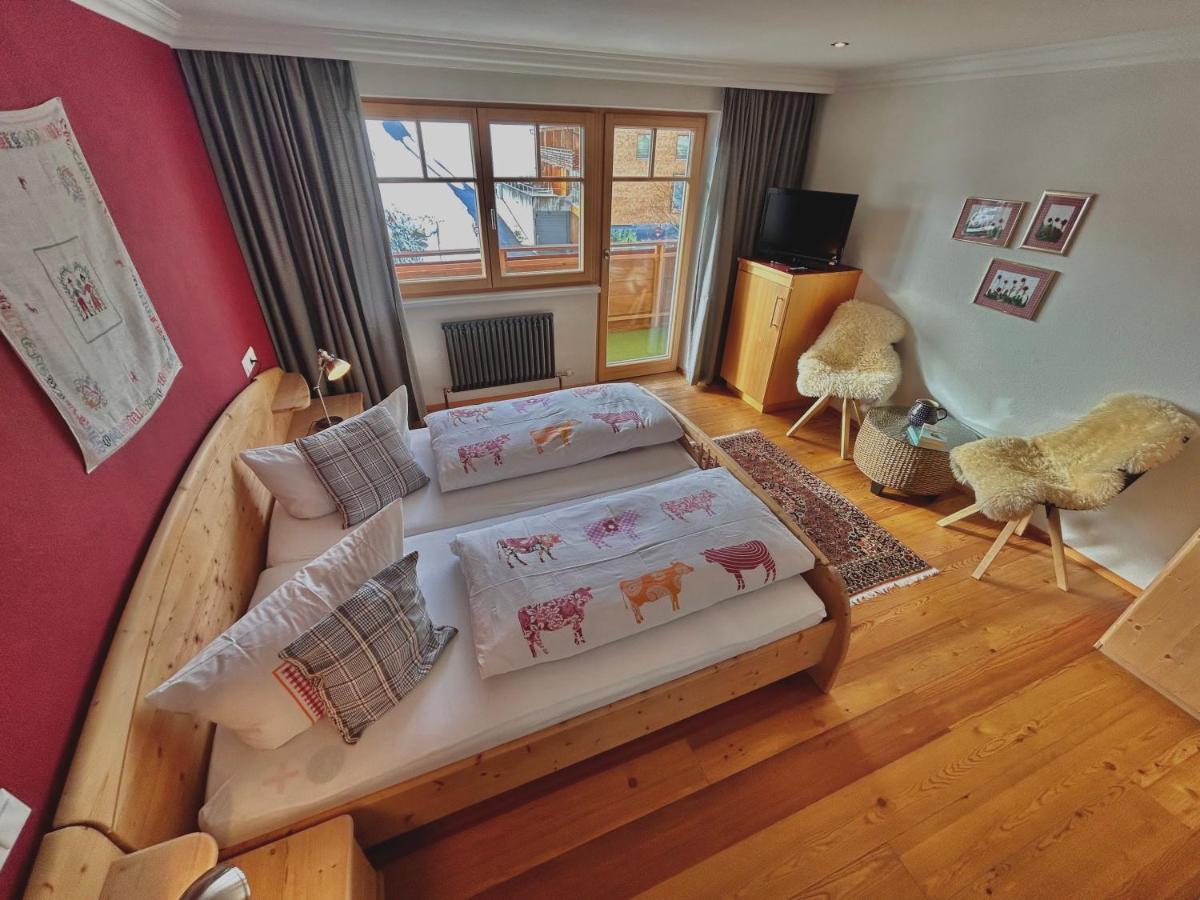 Haus Wallis By Stayfritz - Ski-In Ski-Out Zimmer 'Garni' Am Arlberg Warth  Exterior foto