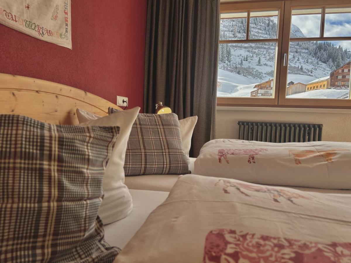 Haus Wallis By Stayfritz - Ski-In Ski-Out Zimmer 'Garni' Am Arlberg Warth  Exterior foto