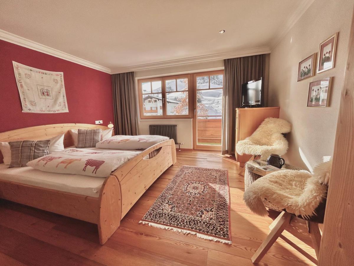 Haus Wallis By Stayfritz - Ski-In Ski-Out Zimmer 'Garni' Am Arlberg Warth  Exterior foto