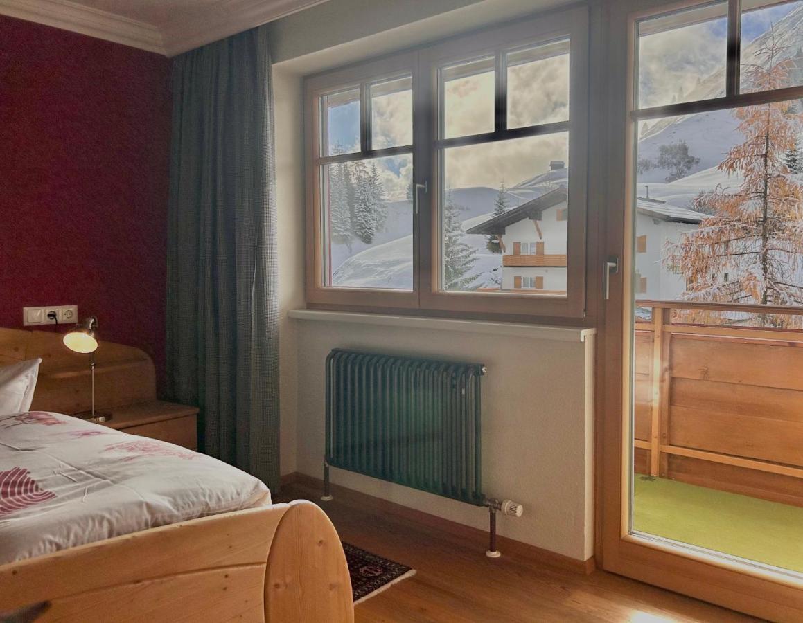 Haus Wallis By Stayfritz - Ski-In Ski-Out Zimmer 'Garni' Am Arlberg Warth  Exterior foto