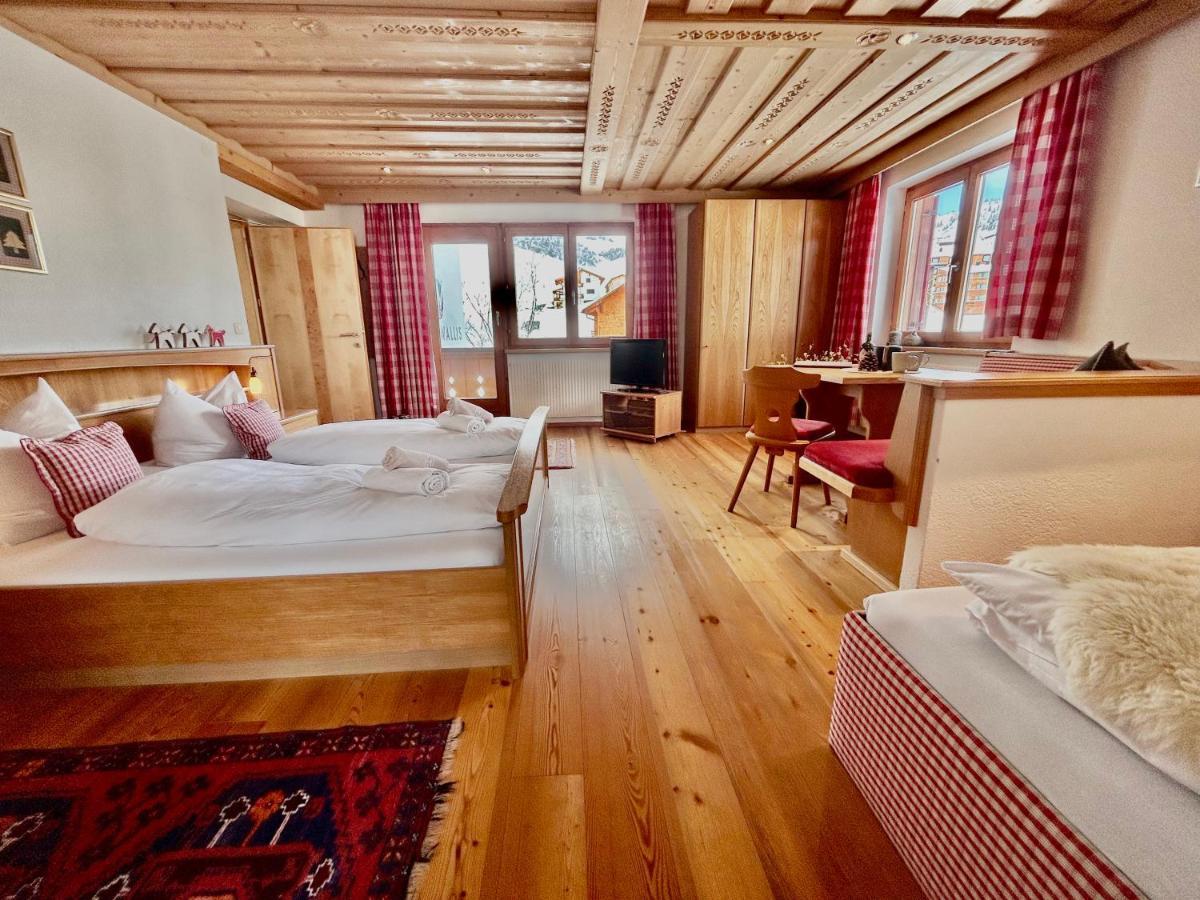 Haus Wallis By Stayfritz - Ski-In Ski-Out Zimmer 'Garni' Am Arlberg Warth  Exterior foto