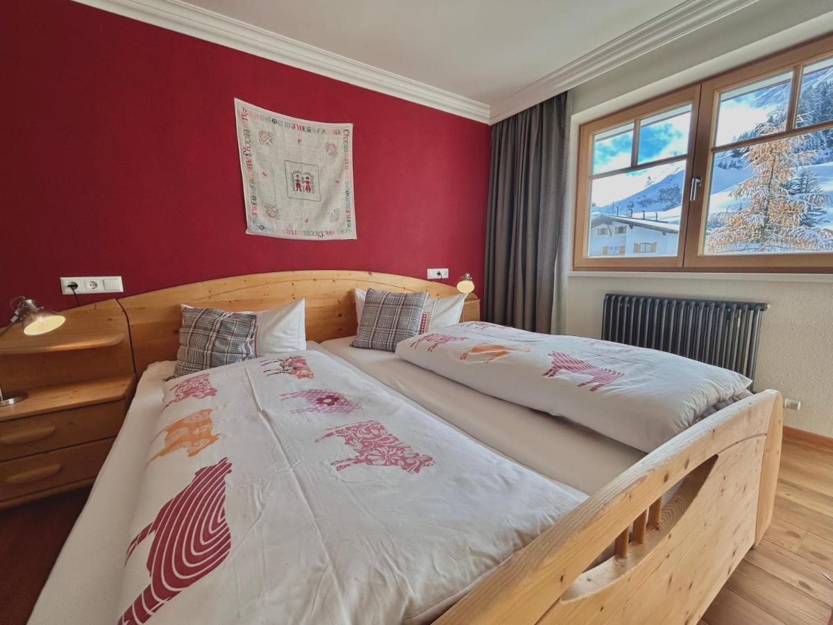 Haus Wallis By Stayfritz - Ski-In Ski-Out Zimmer 'Garni' Am Arlberg Warth  Exterior foto