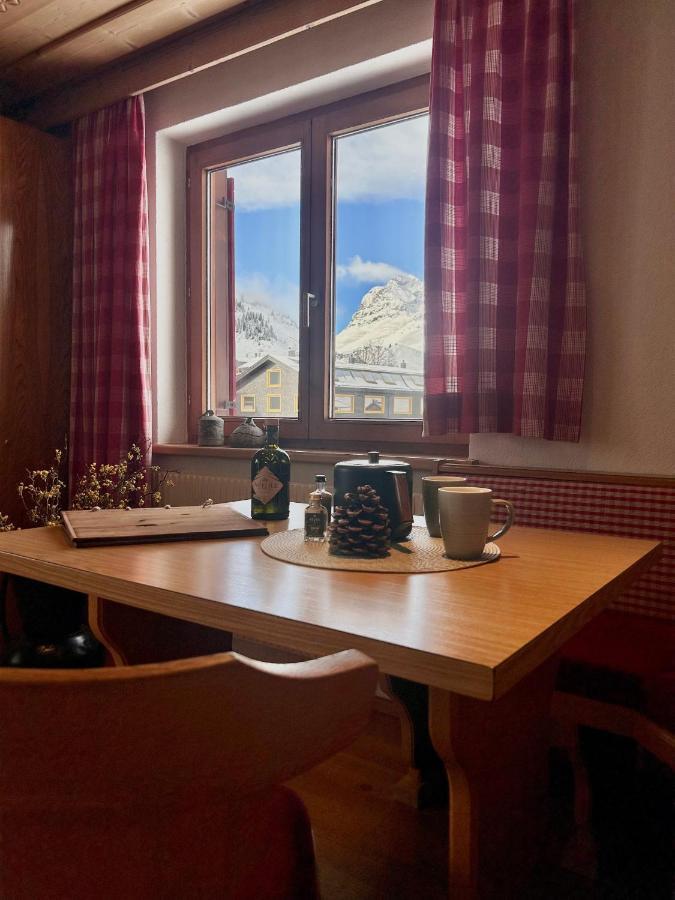 Haus Wallis By Stayfritz - Ski-In Ski-Out Zimmer 'Garni' Am Arlberg Warth  Exterior foto