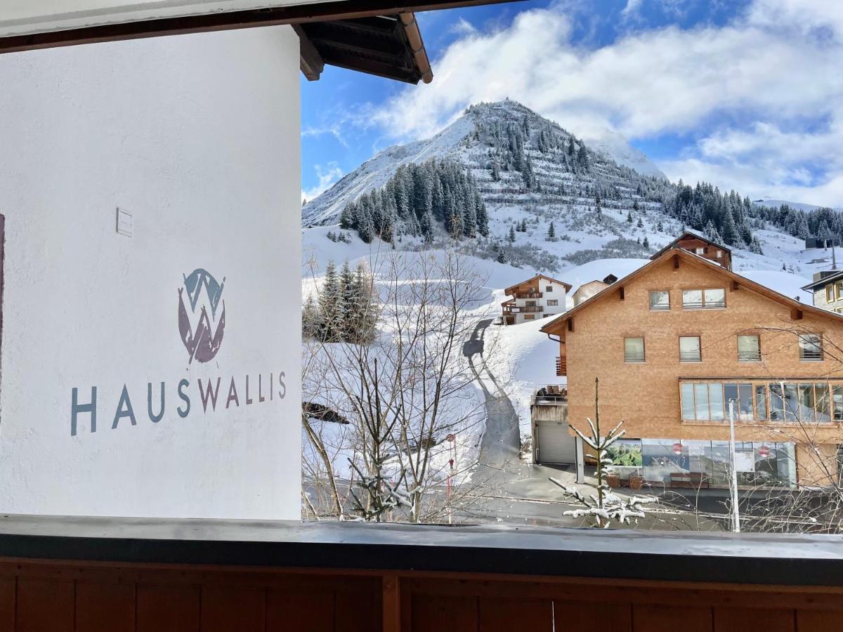 Haus Wallis By Stayfritz - Ski-In Ski-Out Zimmer 'Garni' Am Arlberg Warth  Exterior foto