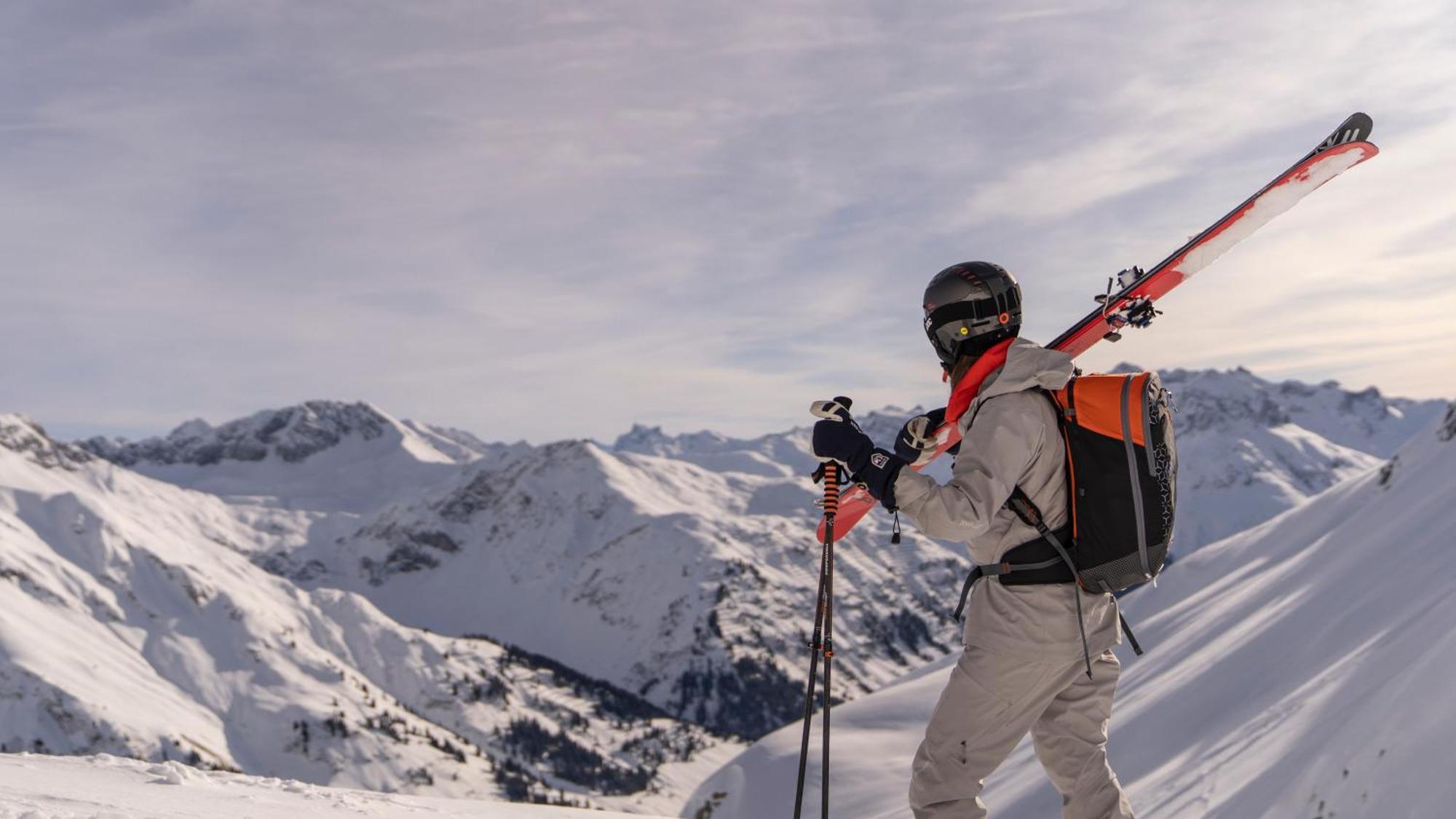 Haus Wallis By Stayfritz - Ski-In Ski-Out Zimmer 'Garni' Am Arlberg Warth  Exterior foto