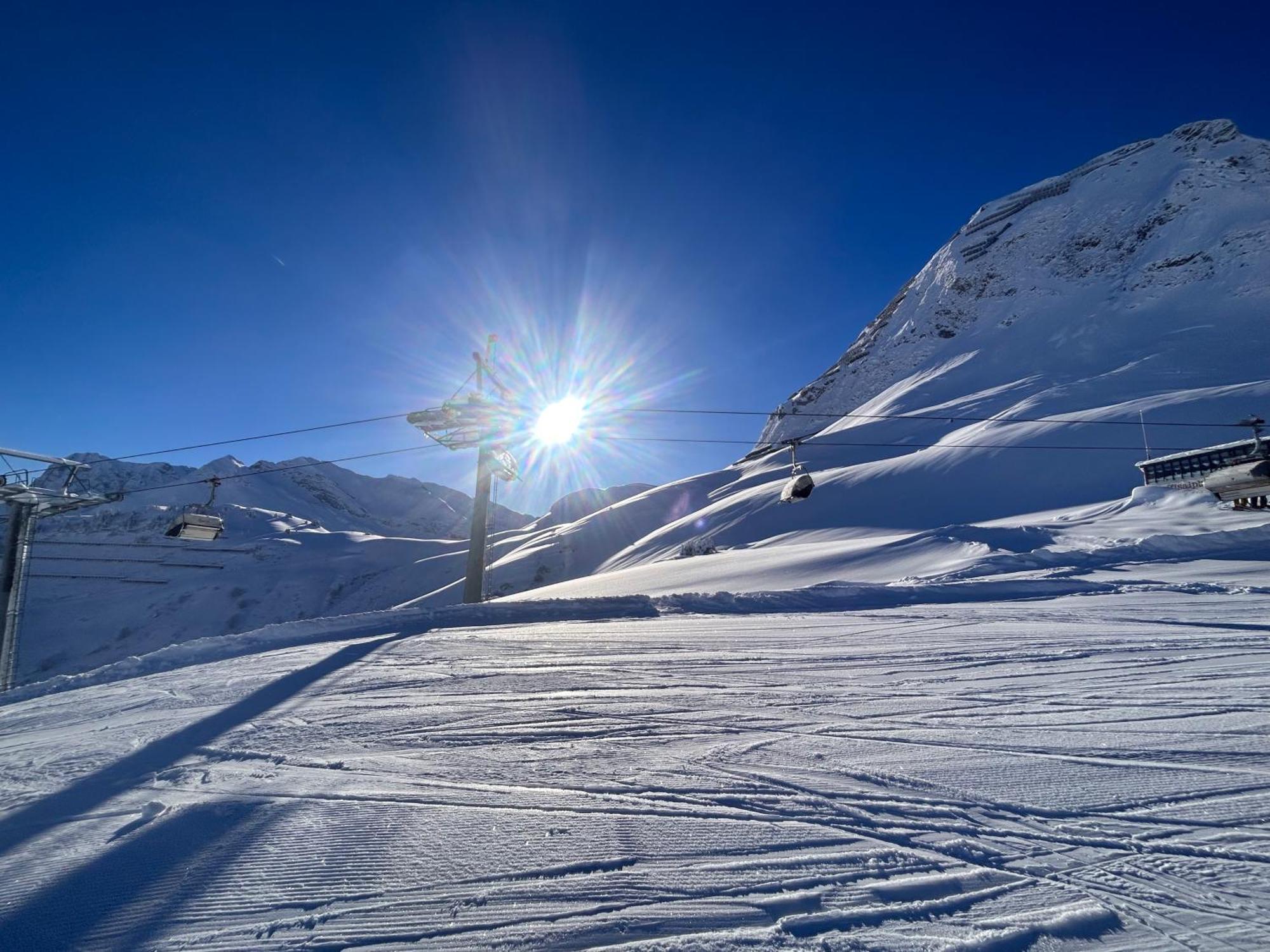 Haus Wallis By Stayfritz - Ski-In Ski-Out Zimmer 'Garni' Am Arlberg Warth  Exterior foto