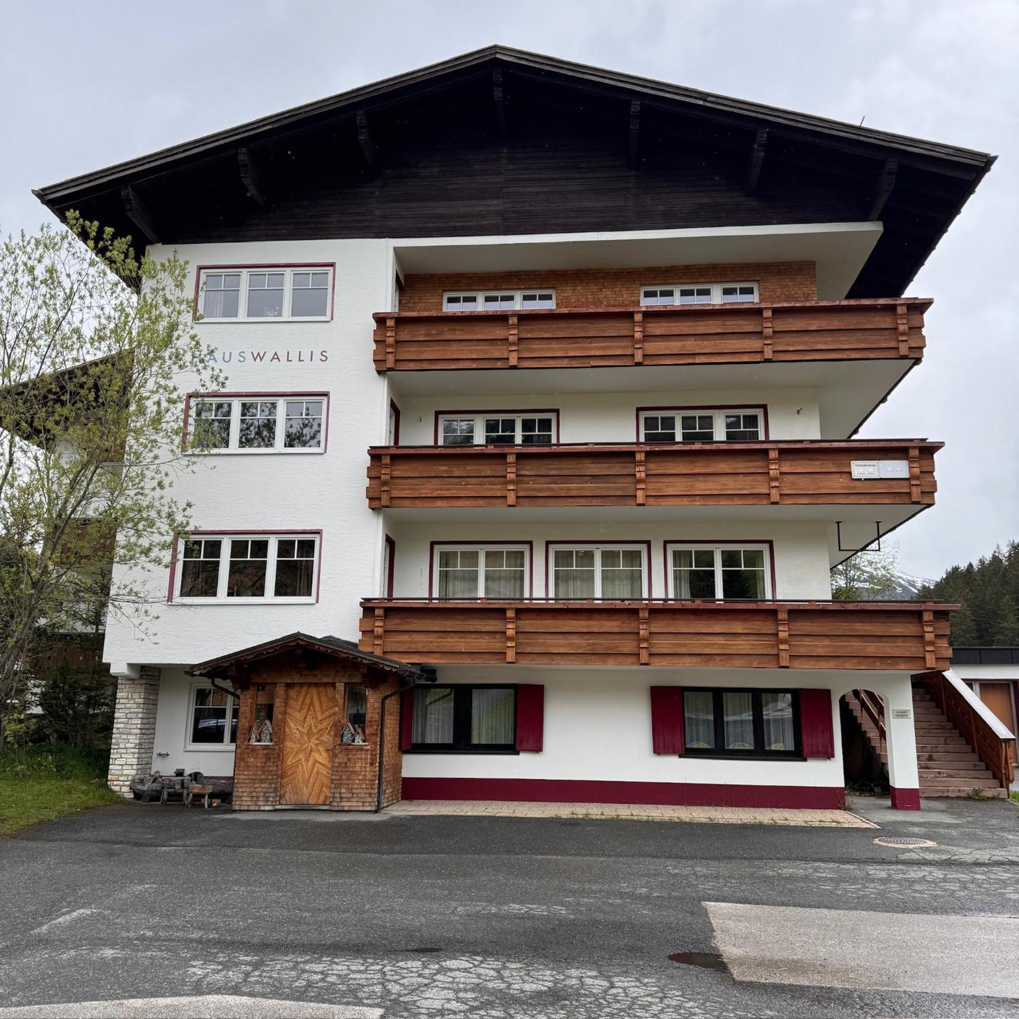 Haus Wallis By Stayfritz - Ski-In Ski-Out Zimmer 'Garni' Am Arlberg Warth  Exterior foto